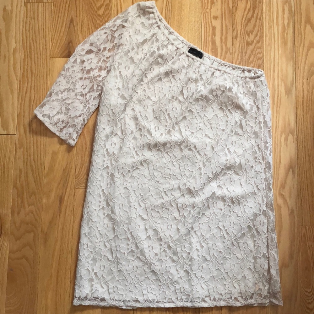 Lace Off the Shoulder Dress